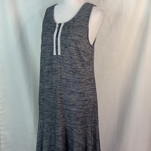 Juicy Couture Marled Sleeveless Drop Waist Dress - Picture 10 of 15